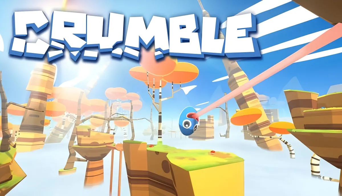 Crumble Game gameplay screenshot